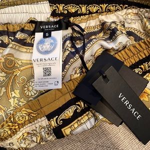 VERSACE NWT men’s lounge pants size 5/us 34-36